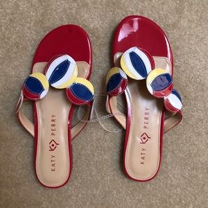 Katy Perry Beach Ball Sandler